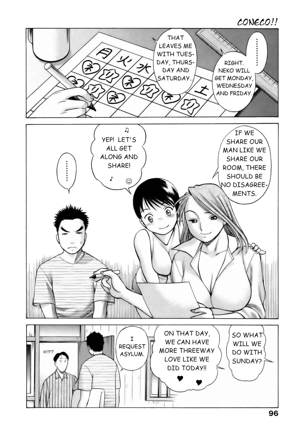 Hentai Manga Comic-Coneco !-Chapter 4-Alliance Kitten-24